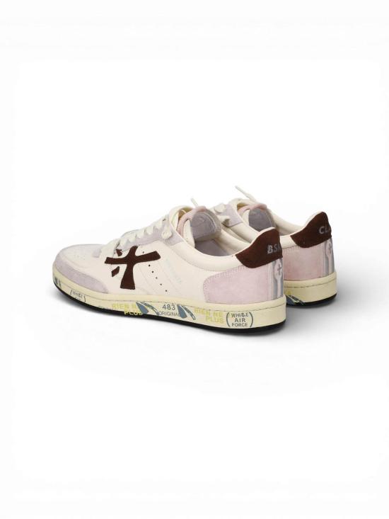 26SS 프리미아타 스니커즈 BSKTCLADVAR82848284 White - PREMIATA
