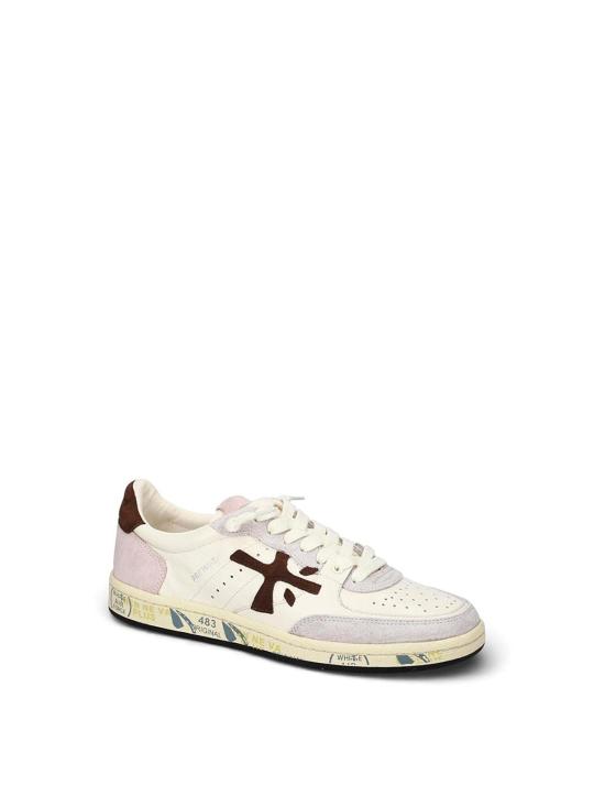26SS 프리미아타 스니커즈 BSKTCLADVAR82848284 White - PREMIATA