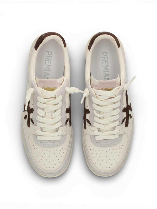 26SS 프리미아타 스니커즈 BSKTCLADVAR82848284 White - PREMIATA