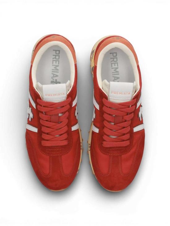 26SS 프리미아타 스니커즈 LUCYDVAR81428142 Red - PREMIATA