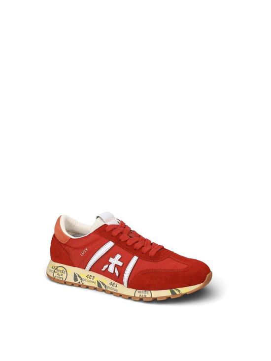 26SS 프리미아타 스니커즈 LUCYDVAR81428142 Red - PREMIATA