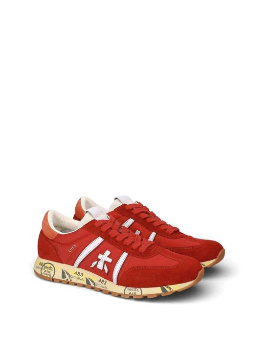 26SS 프리미아타 스니커즈 LUCYDVAR81428142 Red - PREMIATA