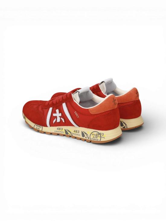 26SS 프리미아타 스니커즈 LUCYDVAR81428142 Red - PREMIATA