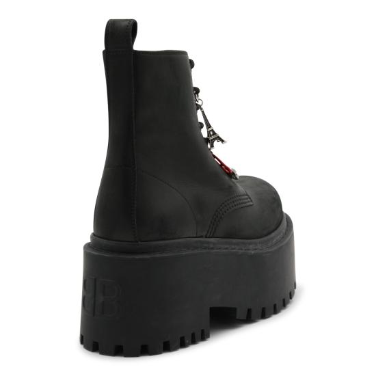 26SS 발렌시아가 부츠 859611 WCDA31080 BLACK - BALENCIAGA