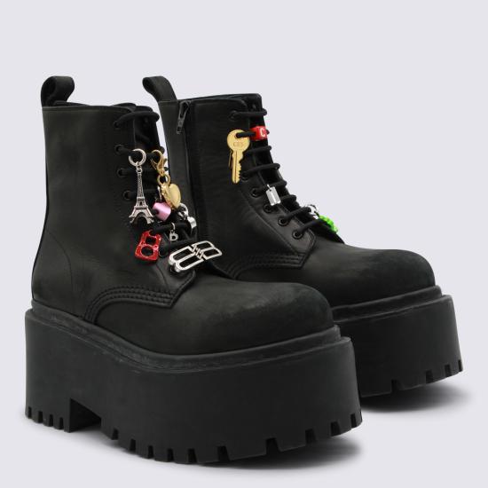 26SS 발렌시아가 부츠 859611 WCDA31080 BLACK - BALENCIAGA