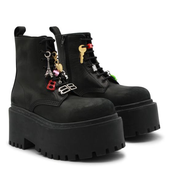 26SS 발렌시아가 부츠 859611 WCDA31080 BLACK - BALENCIAGA