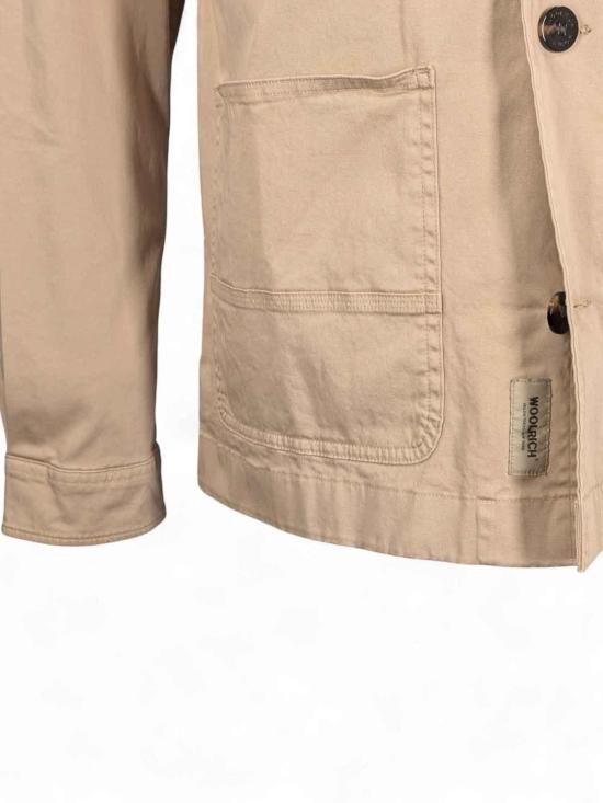 26SS 울리치 자켓 CFWOOS2042MRUT52627436 Beige - WOOLRICH