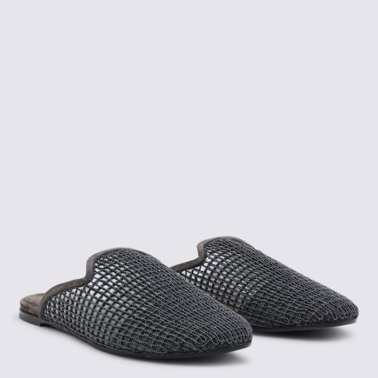 26SS 브루넬로 쿠치넬리 뮬/슬리퍼 MZSFC3173 C8769 TORBA - BRUNELLO CUCINELLI