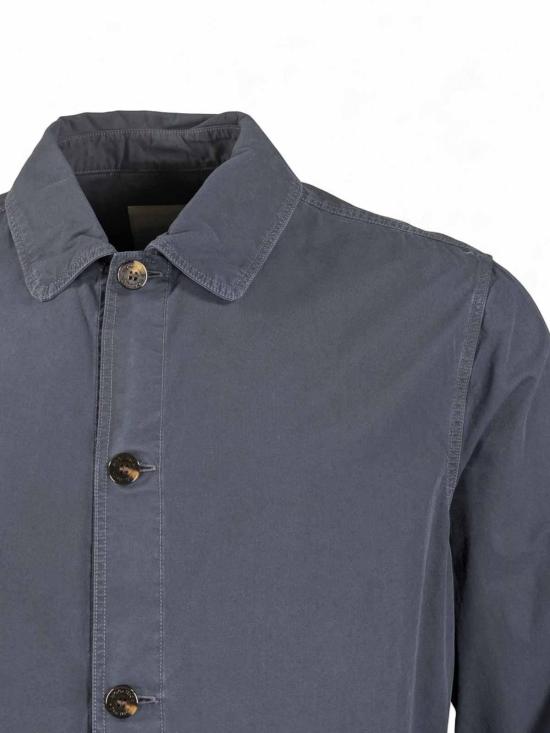 26SS 울리치 자켓 CFWOOS2035MRUT41323989 Blue - WOOLRICH