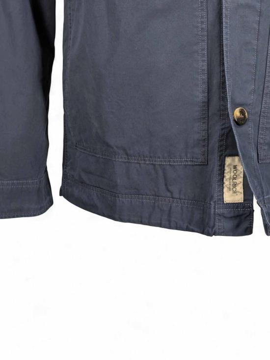 26SS 울리치 자켓 CFWOOS2035MRUT41323989 Blue - WOOLRICH