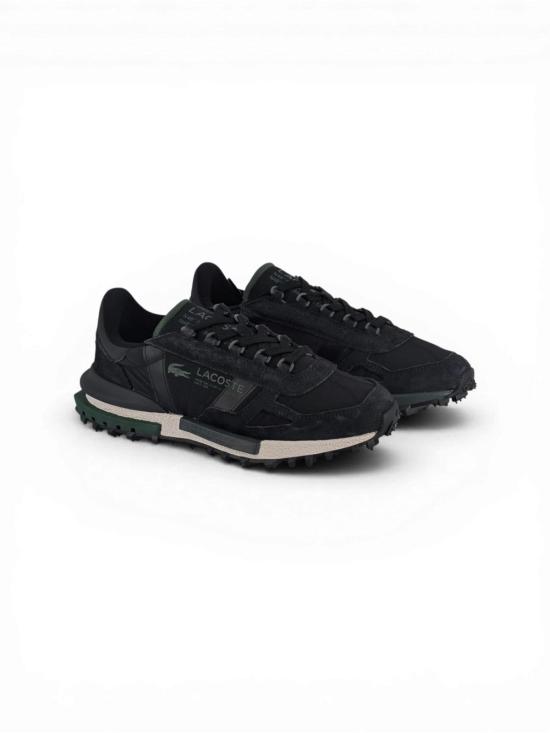 26SS 라코스테 스니커즈 E04029312 Black - LACOSTE