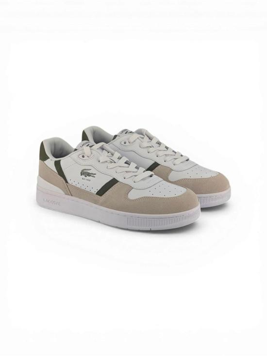 26SS 라코스테 스니커즈 E041132H4 White - LACOSTE
