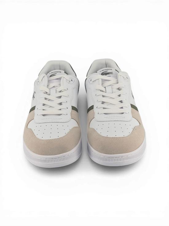 26SS 라코스테 스니커즈 E041132H4 White - LACOSTE