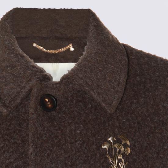 25FW 골든구스 코트 GMP02344 P00209160184 MAJOR BROWN - GOLDEN GOOSE