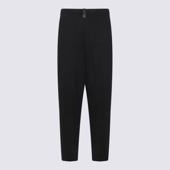 26SS 파비아나 필리피 스트레이트 팬츠 PAD266F336 L7475146 Navy - FABIANA FILIPPI