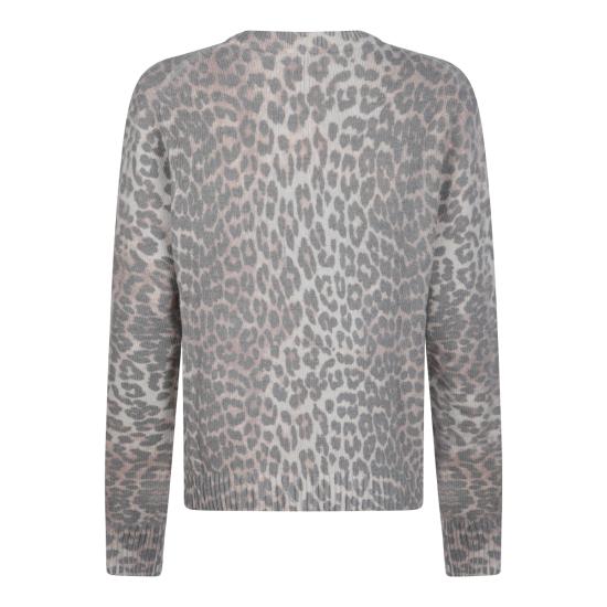26SS 가니 긴팔 티셔츠 A1070147 943 LEOPARD - GANNI