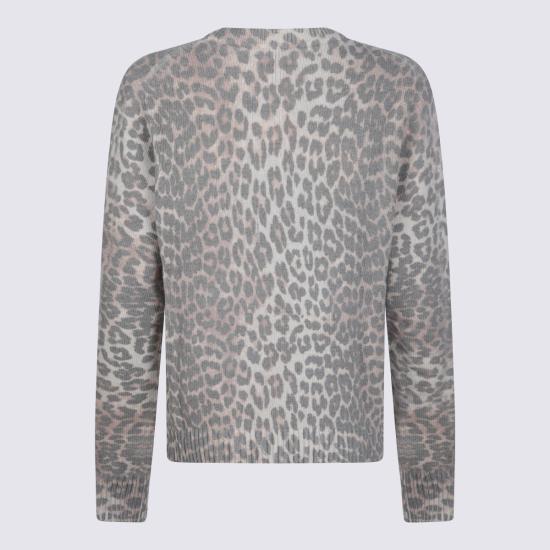 26SS 가니 긴팔 티셔츠 A1070147 943 LEOPARD - GANNI