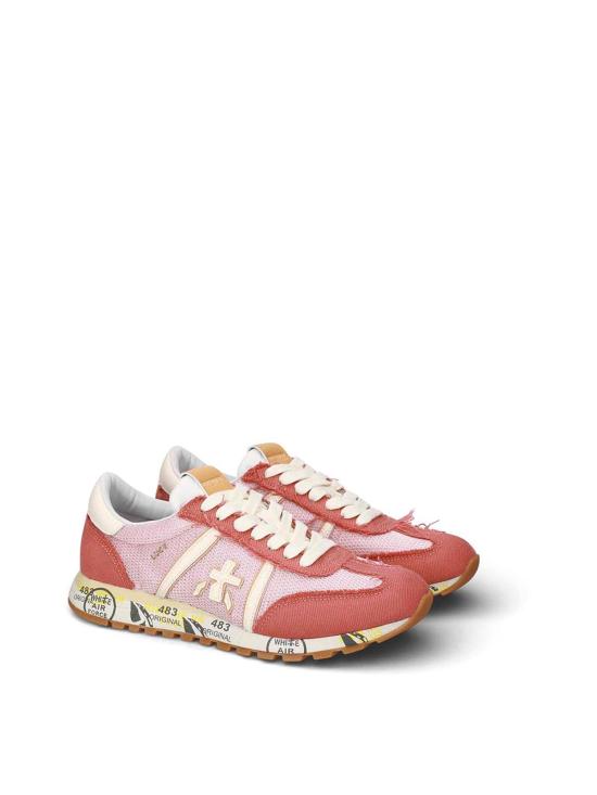 26SS 프리미아타 스니커즈 LUCYDVAR81378137 Pink - PREMIATA