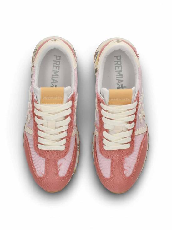 26SS 프리미아타 스니커즈 LUCYDVAR81378137 Pink - PREMIATA