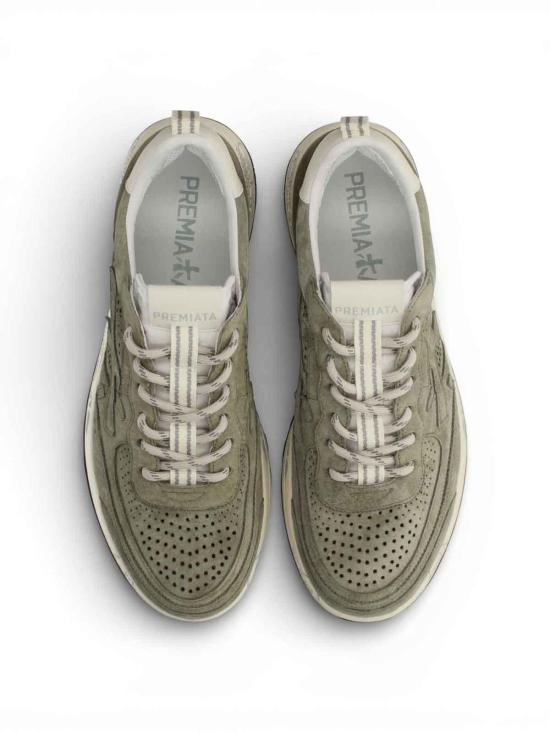 26SS 프리미아타 스니커즈 NOUSVAR82908290 Green - PREMIATA