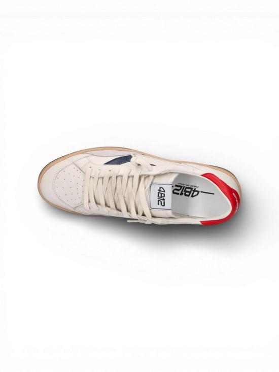 26SS 4B12 스니커즈 PLAYNEWU1003UNI White - 4B12