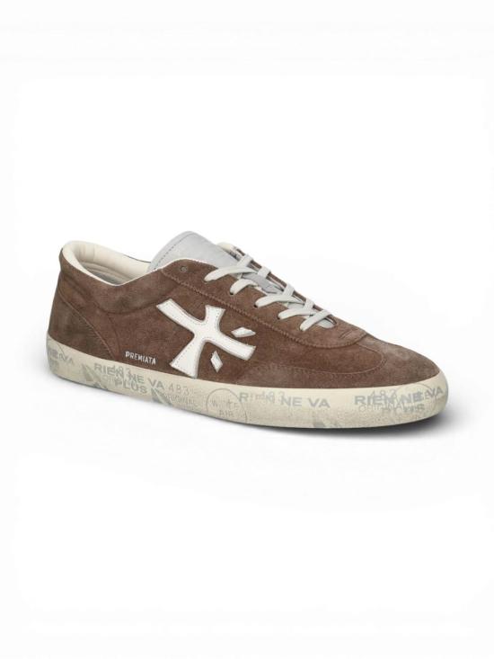 26SS 프리미아타 스니커즈 DAVIDVAR80948094 Brown - PREMIATA