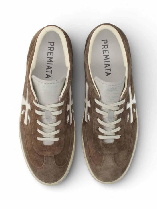 26SS 프리미아타 스니커즈 DAVIDVAR80948094 Brown - PREMIATA