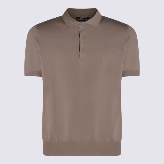 26SS 까웨 폴로 티셔츠 K4126RW WG9 BEIGE TAUPE