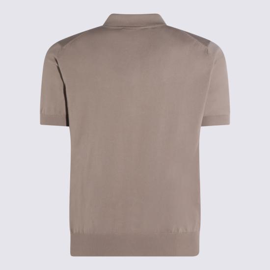 26SS 까웨 폴로 티셔츠 K4126RW WG9 BEIGE TAUPE - K-WAY
