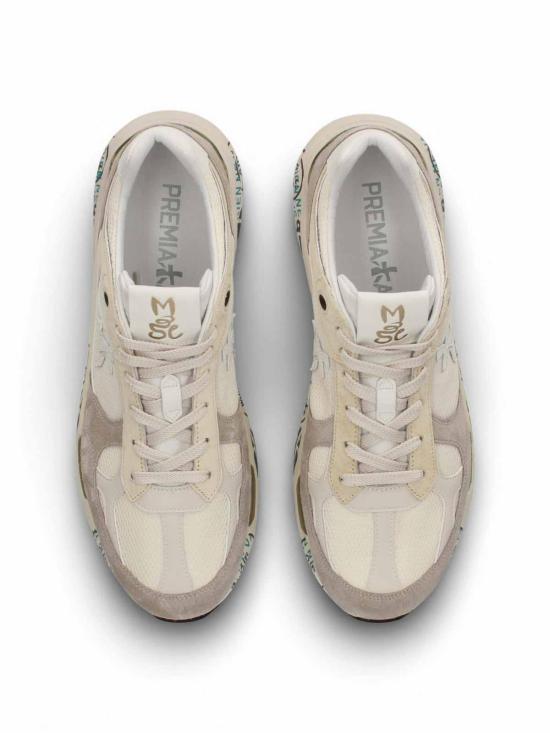 26SS 프리미아타 스니커즈 MASEVAR80188018 Beige - PREMIATA
