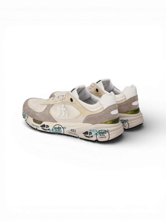 26SS 프리미아타 스니커즈 MASEVAR80188018 Beige - PREMIATA