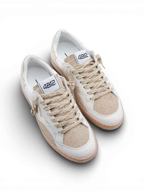 26SS 4B12 스니커즈 PLAYNEWD2003UNI White - 4B12