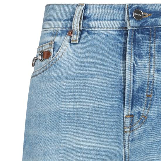 26SS 구찌 데님 팬츠 852212 XDDDA4011 BLUE - GUCCI