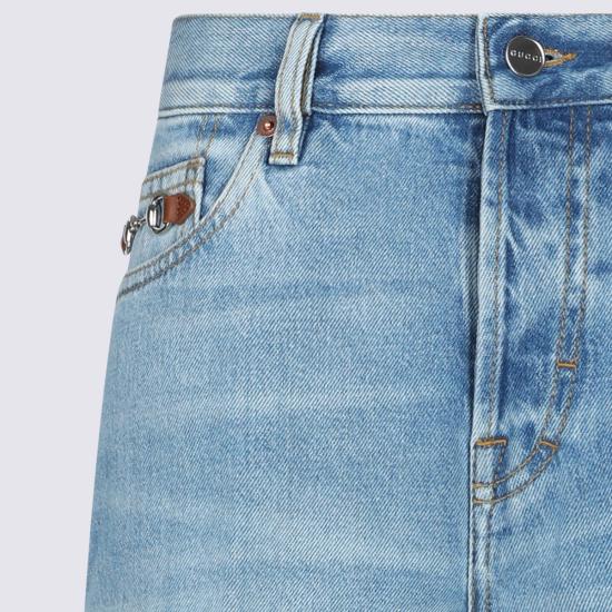 26SS 구찌 데님 팬츠 852212 XDDDA4011 BLUE - GUCCI