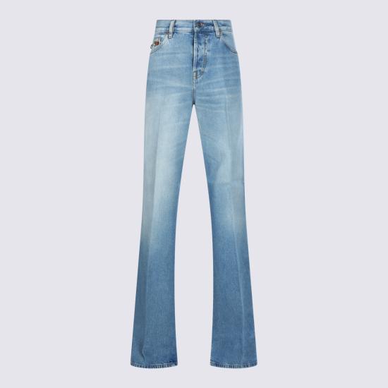 26SS 구찌 데님 팬츠 852212 XDDDA4011 BLUE - GUCCI