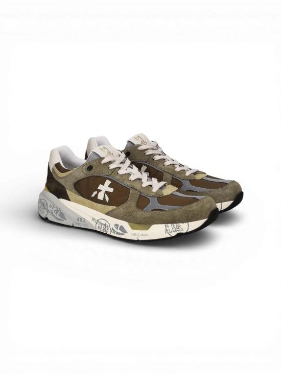 26SS 프리미아타 스니커즈 MASEVAR80228022 Green - PREMIATA