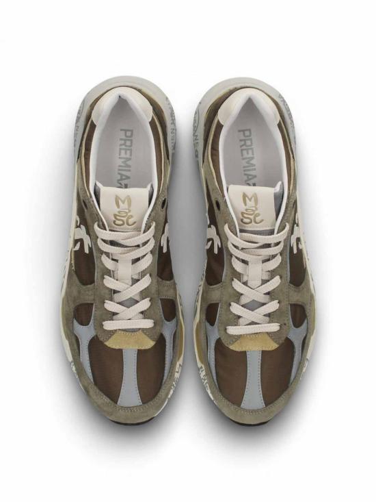 26SS 프리미아타 스니커즈 MASEVAR80228022 Green - PREMIATA