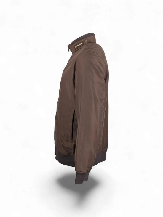 26SS 울리치 봄버 자켓 CFWOOU2133MRUT3662SLK Brown - WOOLRICH