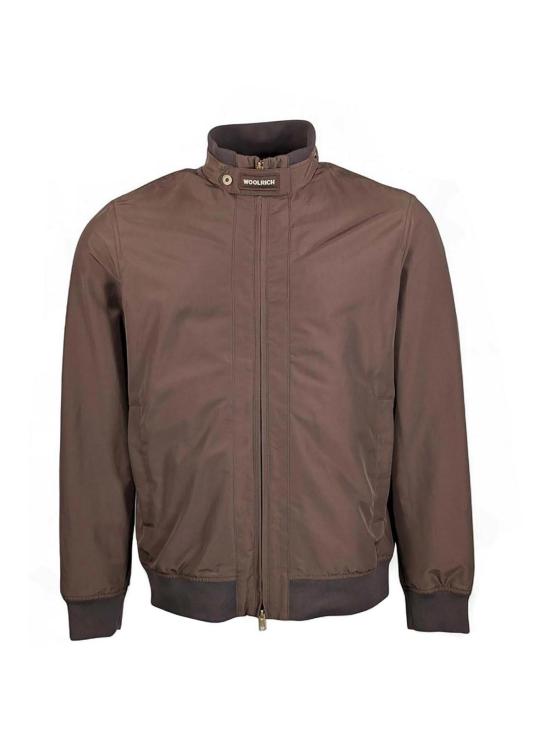 26SS 울리치 봄버 자켓 CFWOOU2133MRUT3662SLK Brown