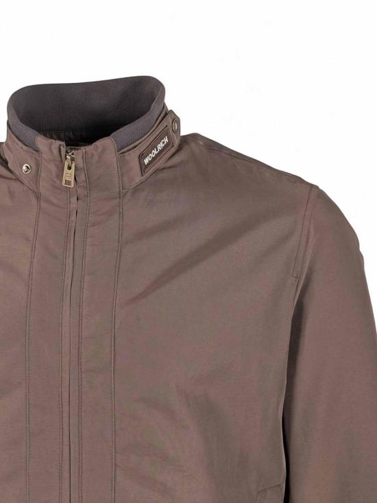26SS 울리치 봄버 자켓 CFWOOU2133MRUT3662SLK Brown - WOOLRICH