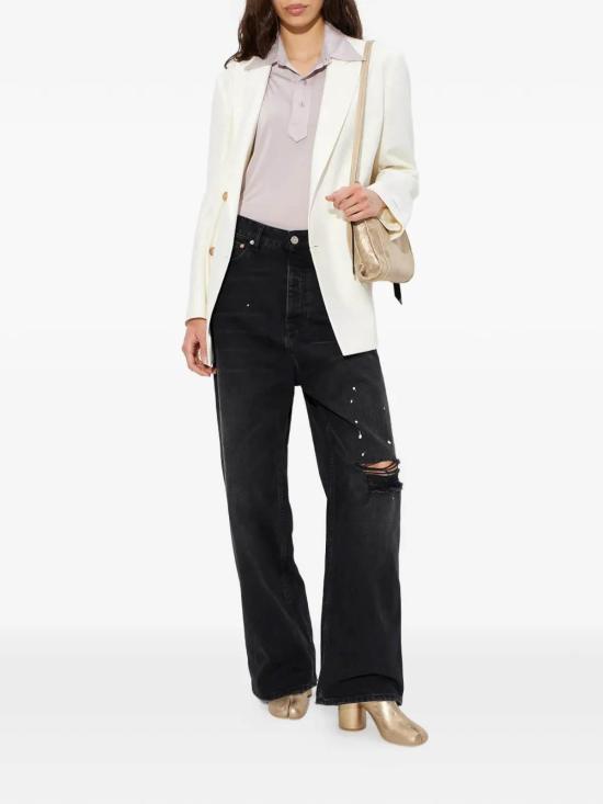 26SS 마르지엘라 폴로 티셔츠 S51GL0066M20171361 Pink - MAISON MARGIELA
