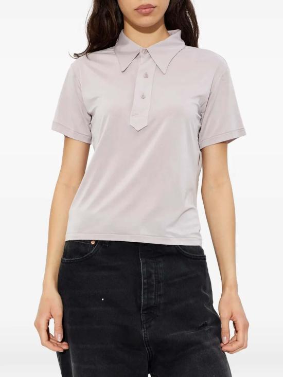26SS 마르지엘라 폴로 티셔츠 S51GL0066M20171361 Pink - MAISON MARGIELA