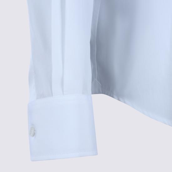 26SS 셀린느 코튼 포플린 릴렉스드 셔츠 RC09X0T01 01BC WHITE - CELINE