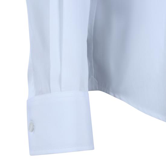26SS 셀린느 코튼 포플린 릴렉스드 셔츠 RC09X0T01 01BC WHITE - CELINE