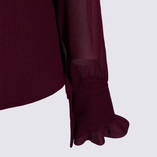 26SS 알베르타 페레티 블라우스 261U0228 16171233 Viola - ALBERTA FERRETTI