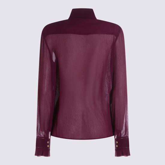 26SS 알베르타 페레티 블라우스 261U0228 16171233 Viola - ALBERTA FERRETTI