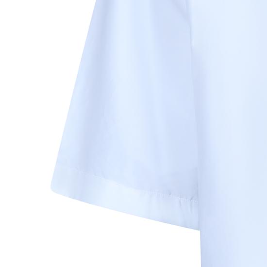 26SS 발렌시아가 마스킹 테이프 라지 핏 롱 슬리브 셔츠 857810 TRM289000 - BALENCIAGA