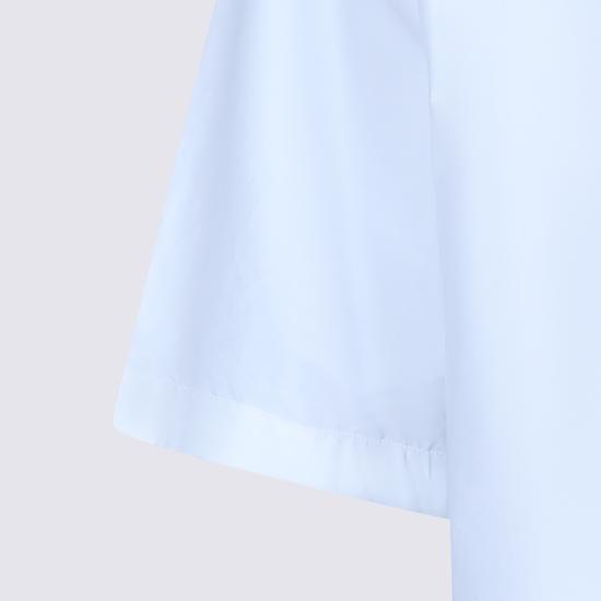 26SS 발렌시아가 마스킹 테이프 라지 핏 롱 슬리브 셔츠 857810 TRM289000 - BALENCIAGA