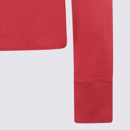 26SS 릭오웬스 몽클레어 스웨터 MU01F8D01 89AHD46E CARNELIAN - RICK OWENS MONCLER