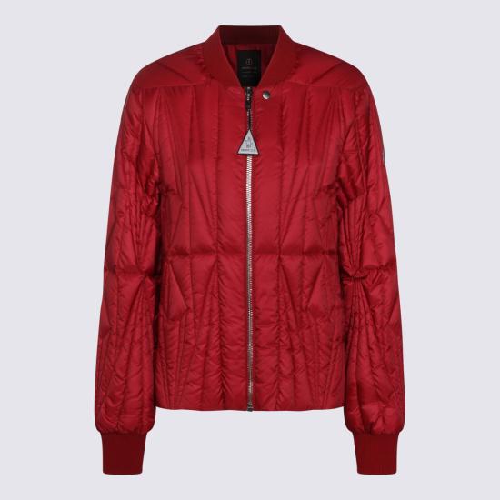 26SS 릭오웬스 몽클레어 패딩 MU01F1A01 M8113438 CARNELIAN - RICK OWENS MONCLER